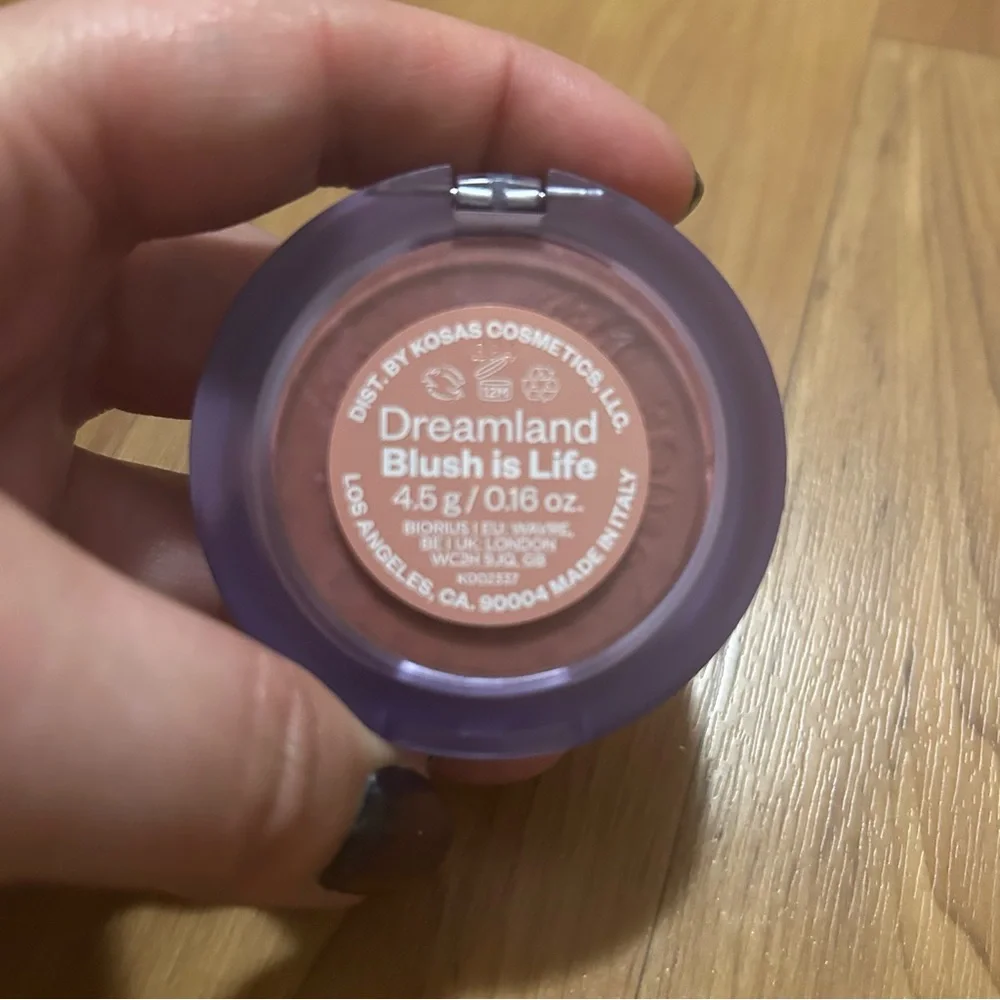 Kosas Blush Is Life Baked Dimensional + Brightening Blush - Dreamland - Picture 3 of 3